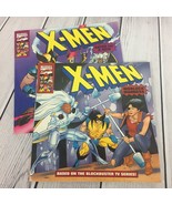 Lot: 2 Marvel Comics X-MEN A Random House Pictureback 1993 Comic Books P... - £20.08 GBP