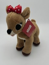 Build A Bear Clarice Plush from Rudolph the Red-Nosed Reindeer Christmas - £11.03 GBP