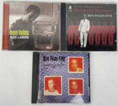 Ben Folds 5- Lot of 3 Audio CD - rockin&#39; the Suburbs - Whatever and Ever Amen + - $18.80