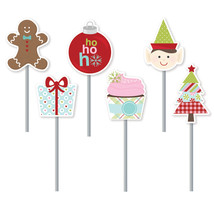7444 Mistletoe Kisses Decorative Clips - $488.61 MXN