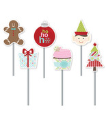 7444 Mistletoe Kisses Decorative Clips - $491.09 MXN