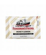 Fisherman&#39;s Friend honey &amp; lemon Menthol Sugar Free Lozenges 25g - $7.43 CAD