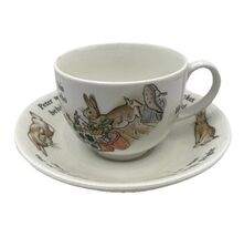 Vintage Wedgewood of Etruria &amp; Barlaston Peter Rabbit Cup &amp; Saucer - €32,38 EUR