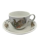 Vintage Wedgewood of Etruria &amp; Barlaston Peter Rabbit Cup &amp; Saucer - €32,38 EUR