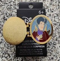 Loungefly Disney Villains Portrait Hinge Locket Pin Cinderella Lady Trem... - $30.00