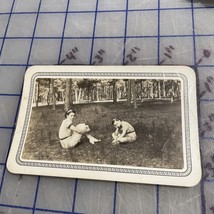 1937 Photograph Two Girls Teenagers One Looks Very Unhappy Pouting - $98.52 MXN