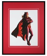 Scarlet Witch Framed 16x20 Alex Ross Official Marvel Poster Display Aven... - £62.12 GBP