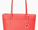 Kate Spade Patrice Orange Textured Leather Large Tote WKRU6671 NWT $329 ... - $142.55