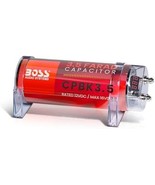 Car Capacitor 3.5 Farad for Enhanced Stereo Bass and Voltage Protection - £76.48 GBP