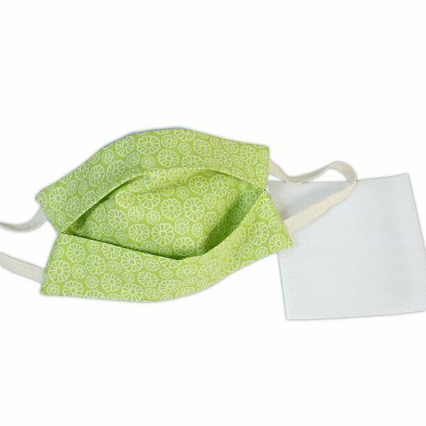 Sew-Your-Own Reusable Face Mask Kit, Set of 4 w/ Assorted Fabrics (LOC TUB-125) Item image 4