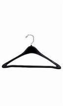 Only Hangers Black Plastic Contoured Suit Hanger - 17&quot; - $84.22