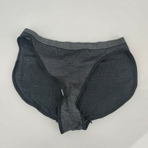 Vintage Victorias Secret Samless Bikini Panties Jacquard Microfiber Nylo... - $55.23