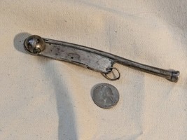 1940s WWII US Marine Militaire Bosun Carte Boatswain Argent Sifflet Tuya... - $71.98
