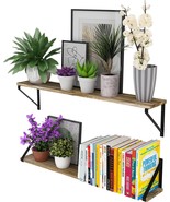 Wallniture Bora 36 Inch Large Floating Shelves For Wall, Floating Booksh... - £40.61 GBP