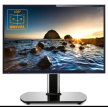 Universal Table top TV Stand w/ Swivel Mount for 28-55&quot; LED TV VESA 400x400 - $462.58 MXN
