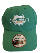 Hat Big Rigs 2020 Imperial Green Truckers Baseball Cap Adjustable W/ Tag - £11.62 GBP