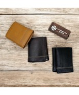 Personalised Leather trifold wallet for men, Full Grain with 10 card slo... - $1,895.83 MXN