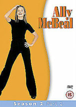 Ally McBeal: Season 2 - Episodes 12-22 (Box Set) DVD (2002) Calista Flockhart, P - £14.97 GBP