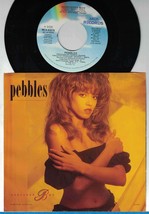 Pebbles 45 &amp; PS - Mercedes Boy (Remixed) / Instrumental NM VG++ D9 - £3.95 GBP