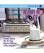 History of Rock  Volume 1 (CD) - $4.98