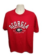 University of Georgia Bulldogs est 1785 Adult Red XL TShirt - £11.82 GBP