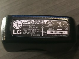 LG Travel Adapter Charger Model STA-U12WR - $7.49