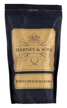 Harney &amp; Sons Fine Teas White Peach Matcha Loose Tea - 16 oz - £27.49 GBP