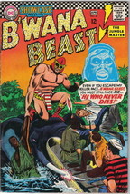 Showcase Presents B&#39;Wana Beast Comic Book #67 DC Comics 1967 FINE+ - £17.80 GBP
