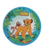 Vtg 1990s Zak Designs Disney Lion King Simba Timon Melamine Kids Plate Dish - $23.84 CAD
