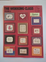 Three Needles Counted Cross Stitch Pattern Chart The Working Class Volum... - $9.49