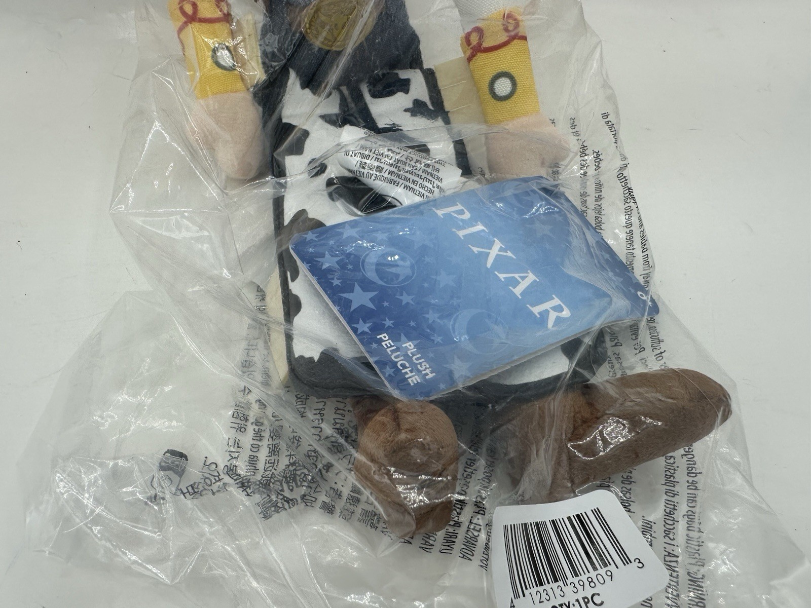 Disney Pixar Jessie Soft Plush 17 Inch Toy Story Toy Figure Realistic New Sealed Item image 8