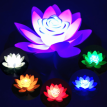 LED lotus lamp - $15.39+