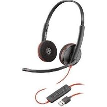 Plantronics 209745101 Blackwire Office USB-A UC Headset - Black - $415.60 MXN
