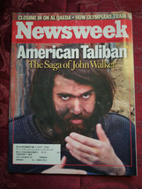 NEWSWEEK December 17 2001 American Taliban John Walker - £6.79 GBP