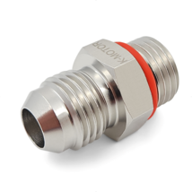 6AN to 6AN Fitting - Orb O-ring to Flare Male Coupler Adapter | K-MOTOR - £9.34 GBP