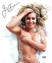 JAMIE ANDERSON Autograph SIGNED 8 x 10 PHOTO SNOWBOARDER Olympics PSA/DN... - £71.10 GBP