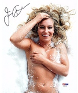JAMIE ANDERSON Autograph SIGNED 8 x 10 PHOTO SNOWBOARDER Olympics PSA/DN... - £71.92 GBP