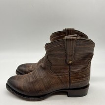 Roper Women’s Low Cut Brown Boots Size 7.5 - £39.25 GBP