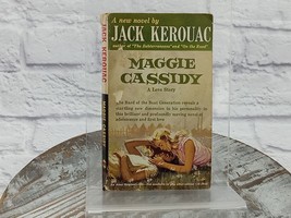 Maggie Cassidy: A Love Story by Jack Kerouac, 1959 1st Avon paperback printing - £26.64 GBP