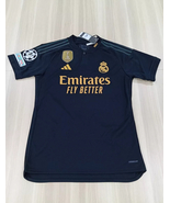 REAL MADRID SPECIAL BLACK THIRD JERSEY 2023/24// FREE SHIPPING - $87.00