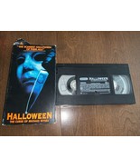 Halloween: The Curse of Michael Myers (VHS, 1997) Donald Pleasence, Paul... - $14.25