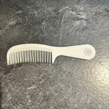 NEW Vintage Estee Lauder Small White Travel Purse Curved Comb 6.5” - €5,18 EUR