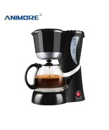 ANIMORE 0.6L cafetera eléctrica de goteo fáci... - $30.00+