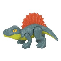 Fisher-Price Jurassic World Dominion Imaginext Baby Dimetrodon Dinosaur Toy - $9.95