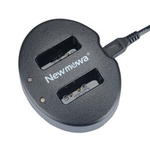Newmowa NB 13L Dual USB Charger for Canon NB-13L and PowerShot G5X, G7X,... - $22.99