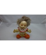Vintage Josef Originals Clown Figurine Flocked Finish - Cute and Scarce - £7.86 GBP