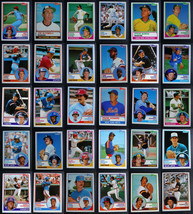1983 Topps Baseball Traded Complete Your Set Baseball Cards You U Pick From List - £0.77 GBP+