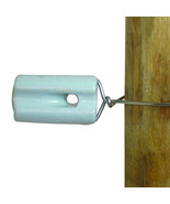Field Guardian Porcelain Insulator Blunt end  FAP140  814421013460 - $71.38 MXN