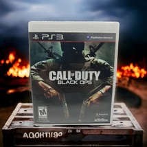 Call of Duty: Black Ops PS3 Sony PlayStation 3 CIB Complete Manual COD BO1 - $19.77