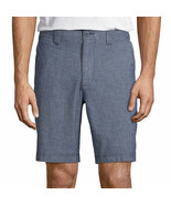 St. John&#39;s Bay Men&#39;s Comfort Stretch Chino Shorts Size 40 Light Wash Cha... - $39.77 CAD
